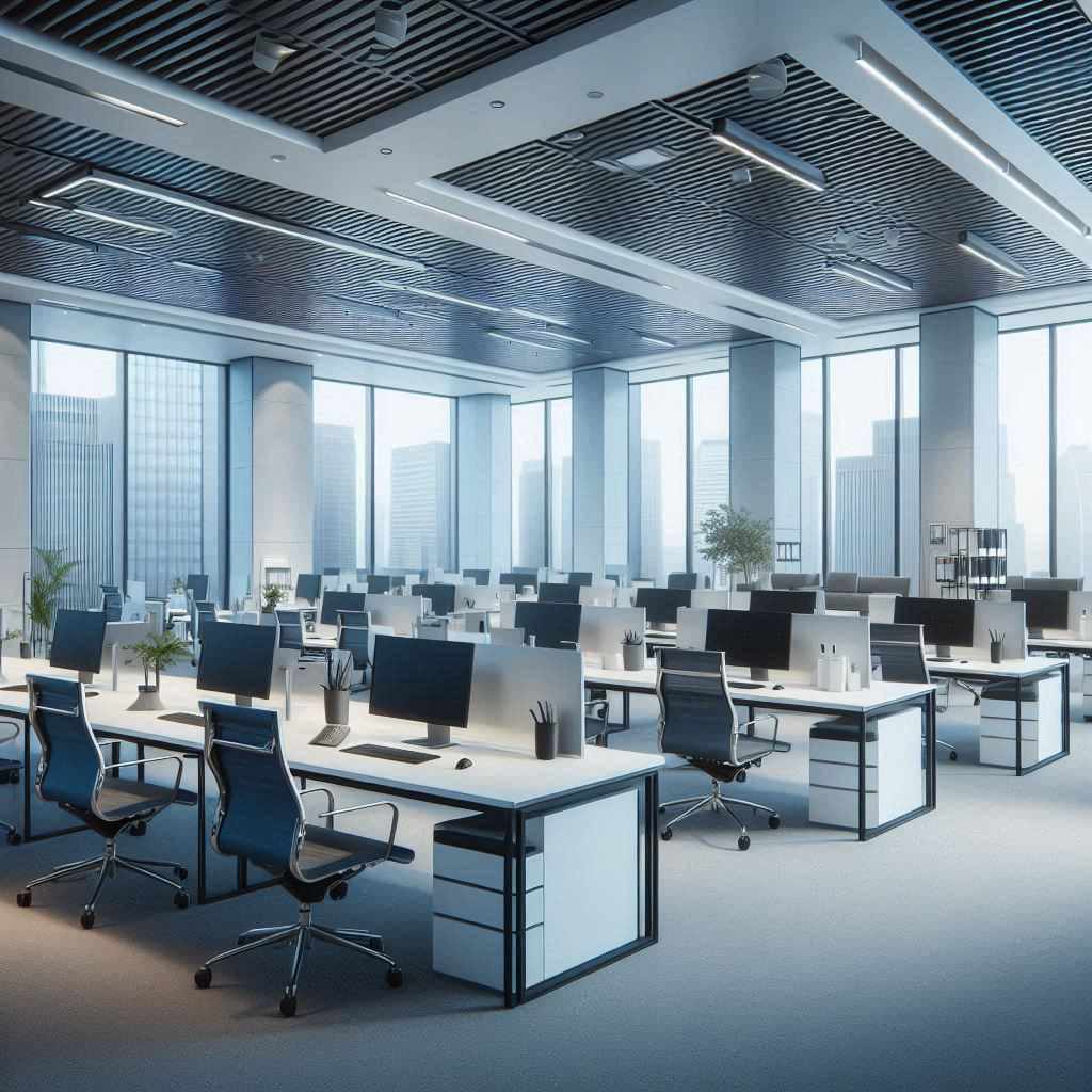 外贸企业怎样判断工位使用率突然变化对写字楼办公采光通风体验造成的实际影响